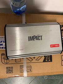 Amplificatore auto impact ef 460