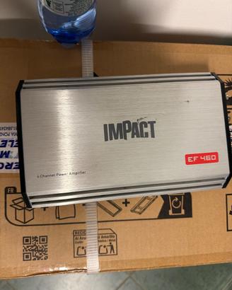 Amplificatore auto impact ef 460