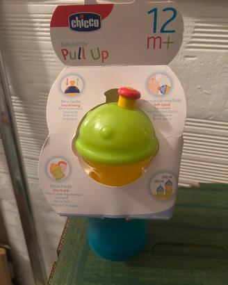 Borraccia Chicco pull up nuova