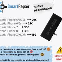 Batterie iphone nuove