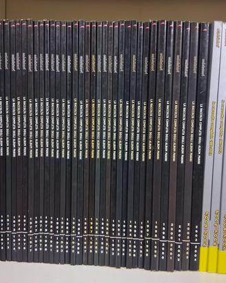 La raccolta completa degli album Panini