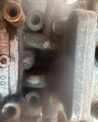 Carburatori weber Dcnf con collettore