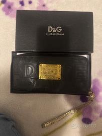 Portafoglio D&G Vintage con Scatola