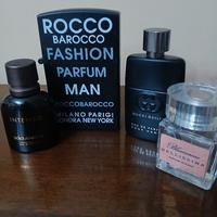 bottigliette vuote profumo