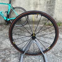 Ruote Mavic xsiryum pro exsalite 