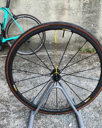 Ruote Mavic xsiryum pro exsalite 