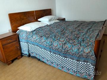  camera da letto in legno massiccio 