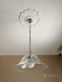 Lampadario cristallo