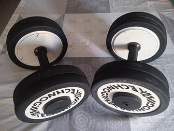 Manubri Technogym Lux 18 kg