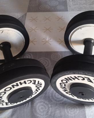 Manubri Technogym Lux 18 kg