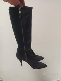 Stivali Prada Tacco alto Neri🌟