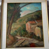 Quadro a colori paesaggio