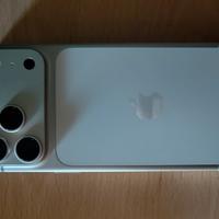 Iphone 17 pro max 256 argento