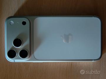 Iphone 17 pro max 256 argento