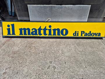 insegna vintage