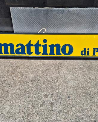 insegna vintage
