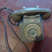 Telefono fisso SIP a discorotella vintage