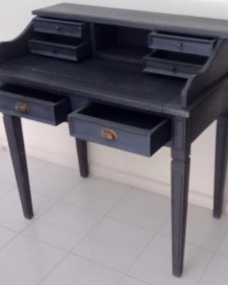 Scrittoio in legno - stile rustico