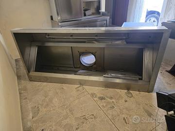 Cappa Tecno Metal ai carboni attivi