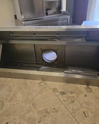 Cappa Tecno Metal ai carboni attivi