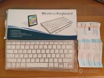 tastiera bluetooth 
