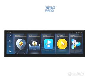 RADIO GPS ANDROID 14 BMW SERIE 5 F07 GT NBT 14" 8