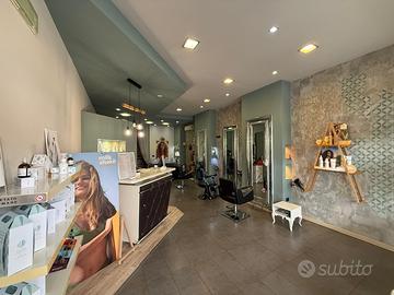 Negozio Parrucchiera ben avviato
