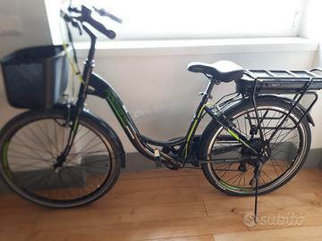 bicicletta elettrica 