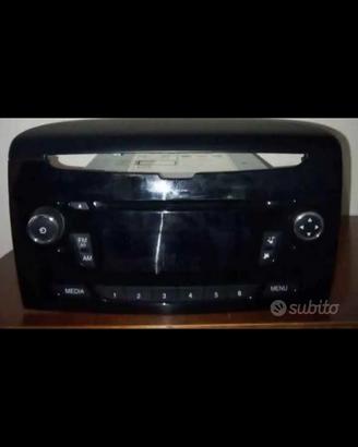 Stereo originale Lancia Ypsilon