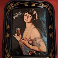 Vassoio"Coca Cola"Anniversario 50 anni produzione.