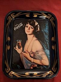 Vassoio"Coca Cola"Anniversario 50 anni produzione.