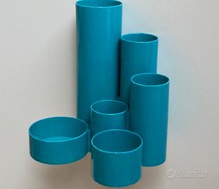 Portapenne organizer vintage anni 70/80