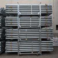 Puntello D55 alta portata 20 KN