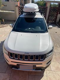 Jeep compass limited 4x4 2.0 ottobre 2017