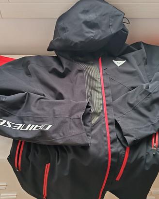 completo sci Dainese taglia L, tuta sci
