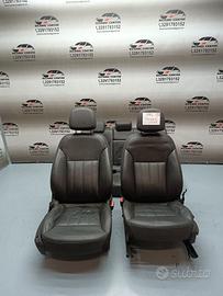 Set sedile in pelle nera opel insignia sports tour