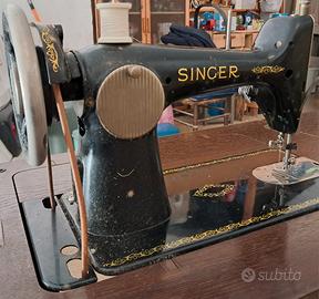 macchina da cucire Singer 