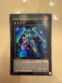 YU GI OH! NUMERO 105 PUGILE  INDOMITO STAR CESTUS