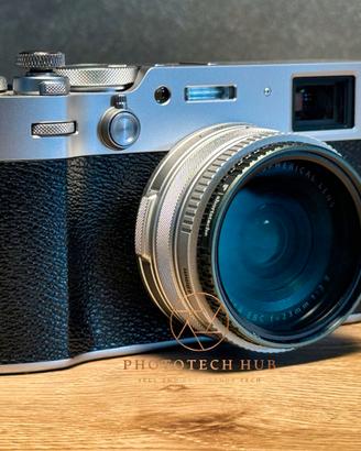 Fujifilm X100V e X100VI