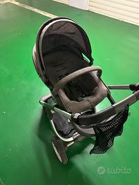Passeggino trio stokke