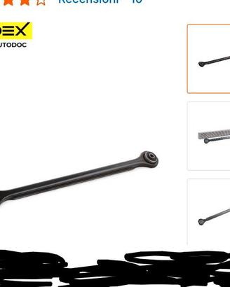 Braccio oscillante ridex alfa romeo gt