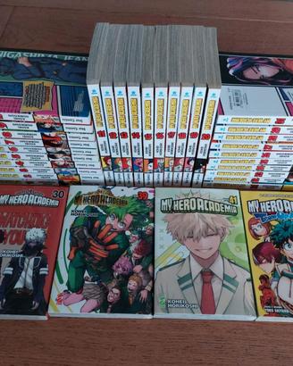 Manga My Hero Academia (1-31) + Variant