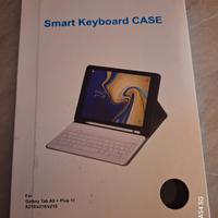 custodia tablet con tastiera