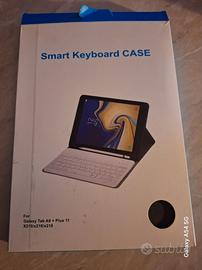 custodia tablet con tastiera