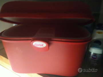 Bauletto viaggio con manico, porta tutto x bebe'