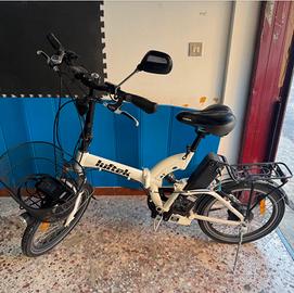Bici Elettrica Luftek