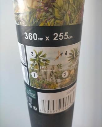 Fotomurale effetto "Jungle"