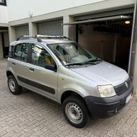PANDA 4x4 RIALZATA CON GANCIO TRAINO + 2 CARRELLI