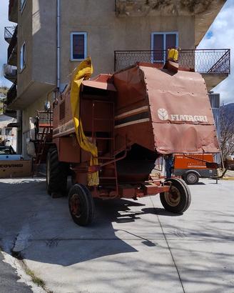 mietitrebbia Fiat Agri 3350