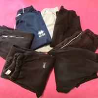 Pantaloni tuta tg. XS /S 7 pezzi